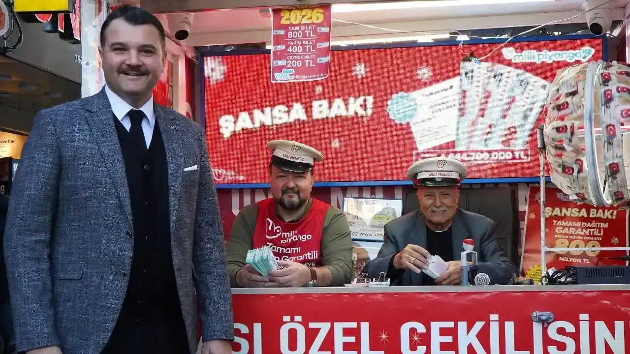 Milli Piyango Rekor İkramiye Belli Oldu: Talih Kuşu Yeniden Antalya’da mı Konacak? 2